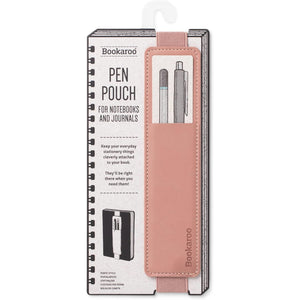 Bookaroo Pen Pouch in Blush