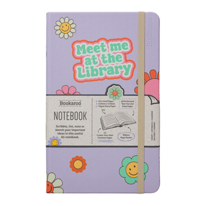 Meet me at the Library Notebook
