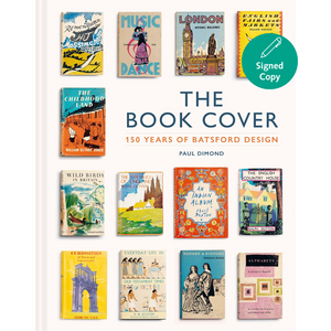 Book cover design with various colorful book spines and a 'Signed Copy' label.