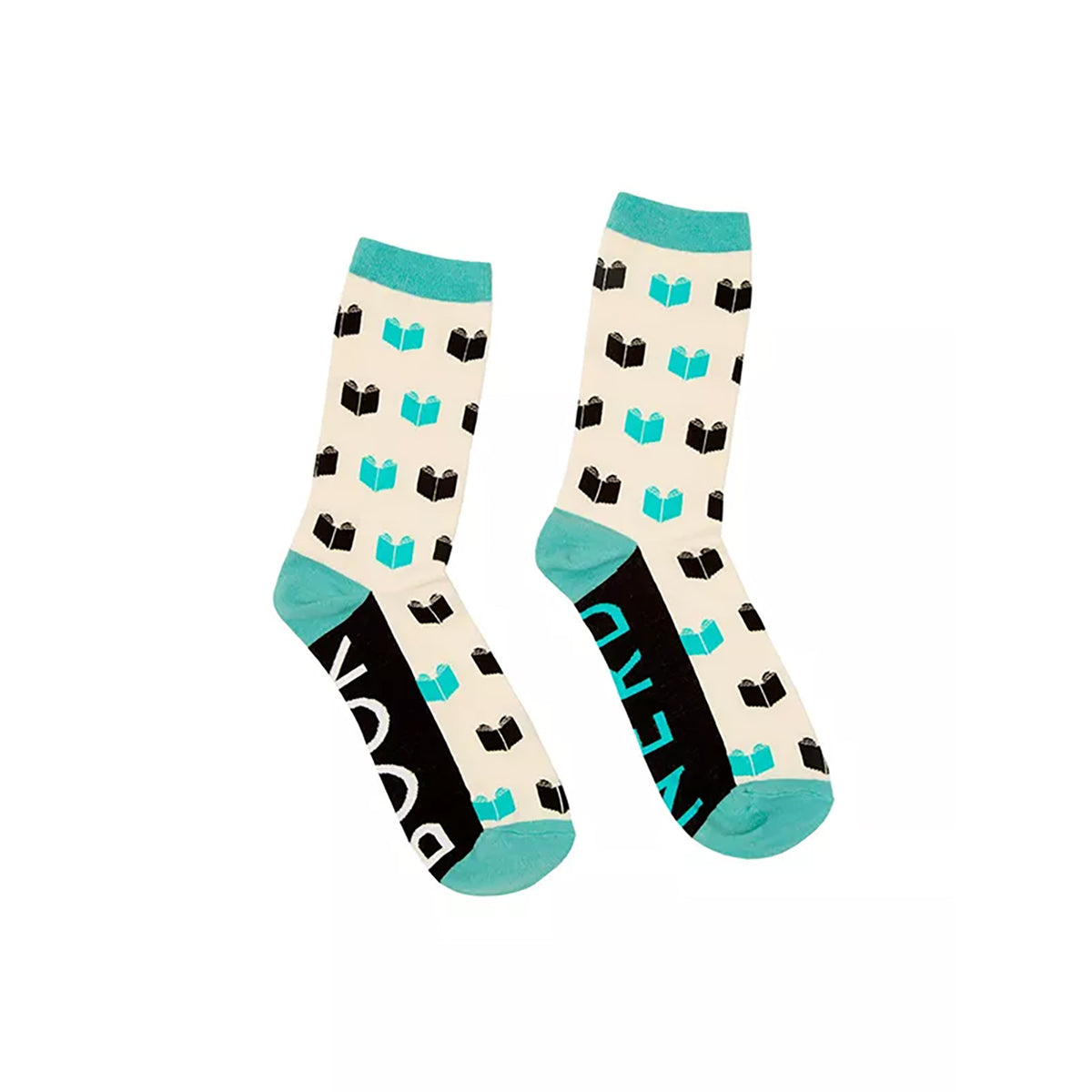 Book Nerd Socks