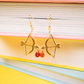 Bow and Arrow Earrings