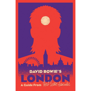 David Bowie's London (Sheet map, folded)