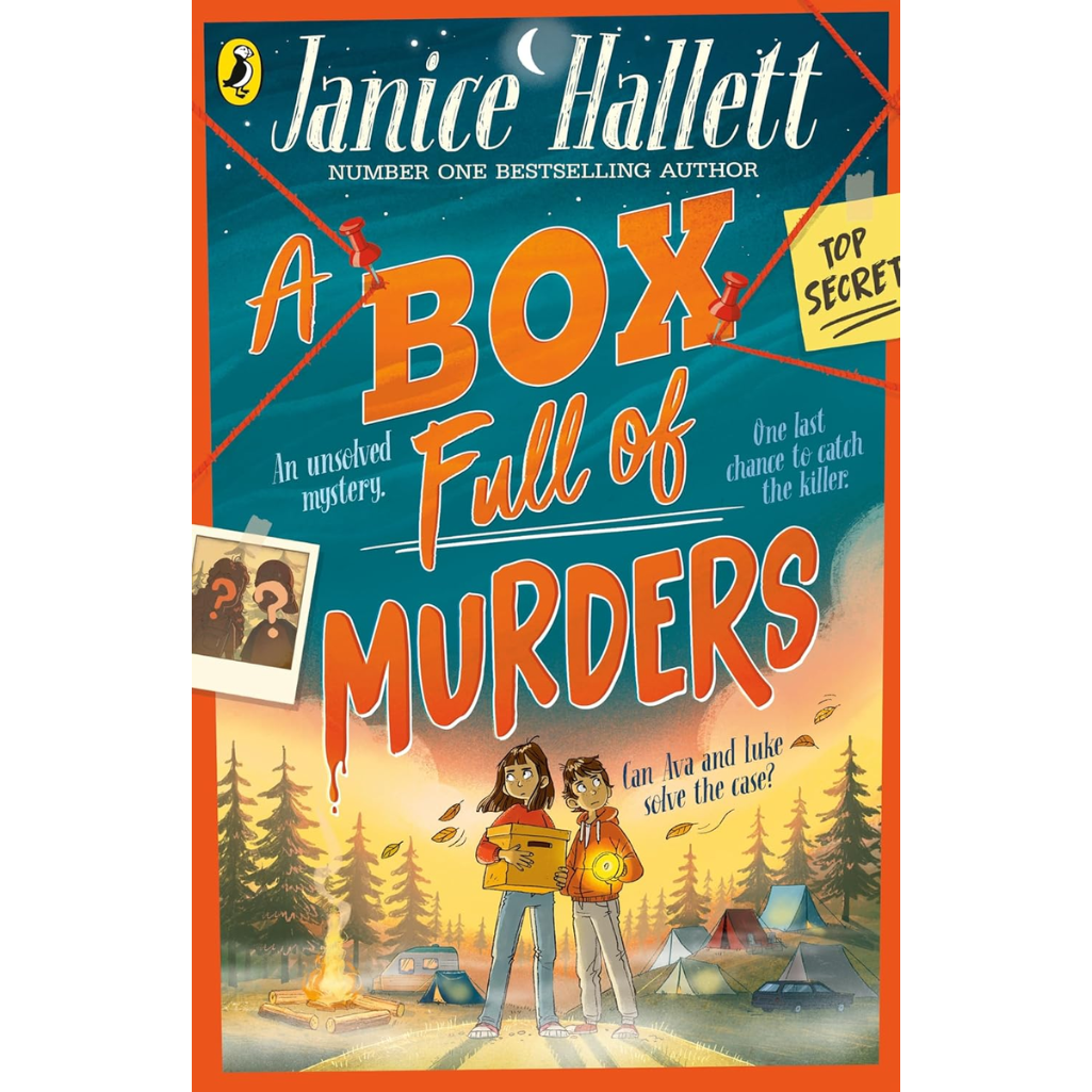 A Box Full of Murders (Paperback)