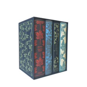
The Brontë Sisters (Boxed Set): Jane Eyre, Wuthering Heights, The Tenant of Wildfell Hall, Villette - Penguin Clothbound Classics (Multiple items, slip-cased)