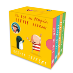 The Boy and Penguin Little Library: A collection of 4 mini board books from the creator of Lost and Found – the perfect gift for babies and toddlers! Board book – Picture Book, 26 Mar. 2026
by Oliver Jeffers (Author, Illustrator)