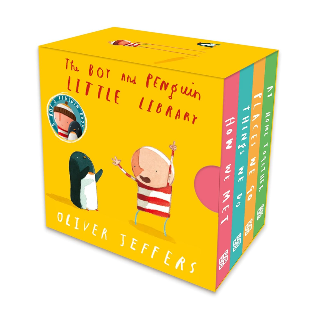 The Boy and Penguin Little Library: A collection of 4 mini board books from the creator of Lost and Found – the perfect gift for babies and toddlers! Board book – Picture Book, 26 Mar. 2026
by Oliver Jeffers (Author, Illustrator)