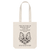 The Picture of Dorian Gray in black Tote Bag - Natural