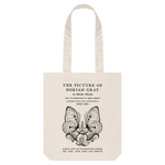 Natural The Picture of Dorian Gray in black Tote Bag