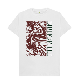 White Bibliophile T-shirt