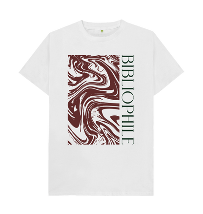 White Bibliophile T-shirt