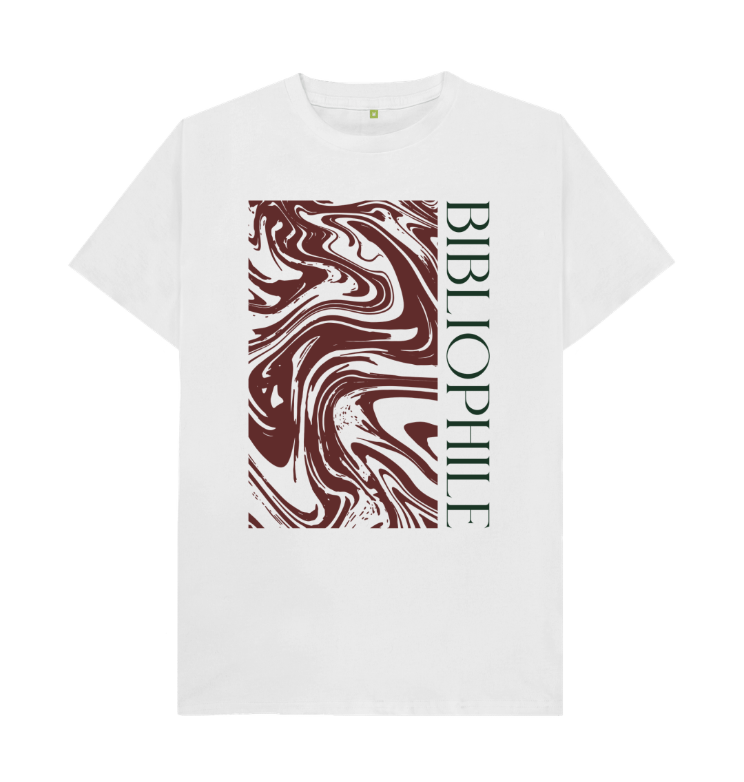 White Bibliophile T-shirt