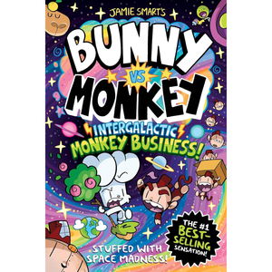 Bunny vs Monkey: Intergalactic Monkey Business!