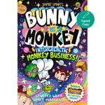 Bunny vs Monkey: Intergalactic Monkey Business! (a Phoenix Comic Book): Winner of the British Book Award for Best Graphic Novel
by Jamie Smart (Author)  Format: Paperback