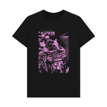 Black Printed T-shirt Wayfarers Weird