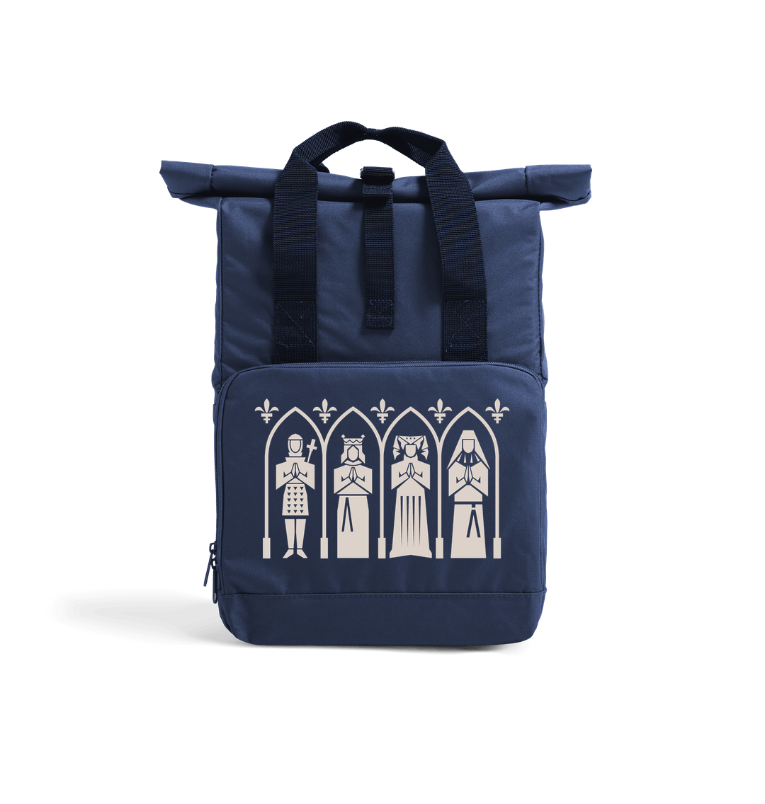 Navy Dusk Bag