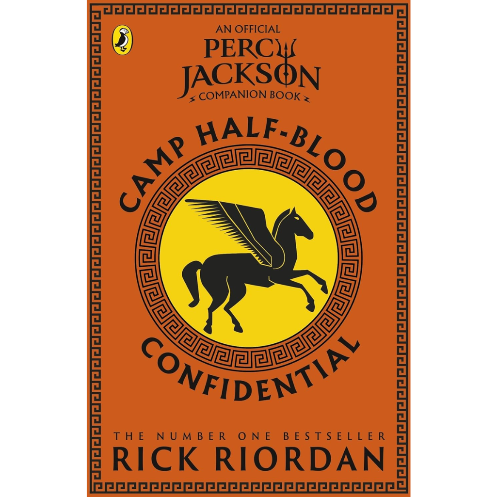 Camp Half-Blood Confidential (Percy Jackson and the Olympians) Paperback – 13 Nov. 2025
by Rick Riordan (Author)