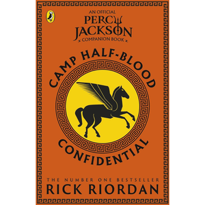 Camp Half-Blood Confidential (Percy Jackson and the Olympians) Paperback – 13 Nov. 2025
by Rick Riordan (Author)