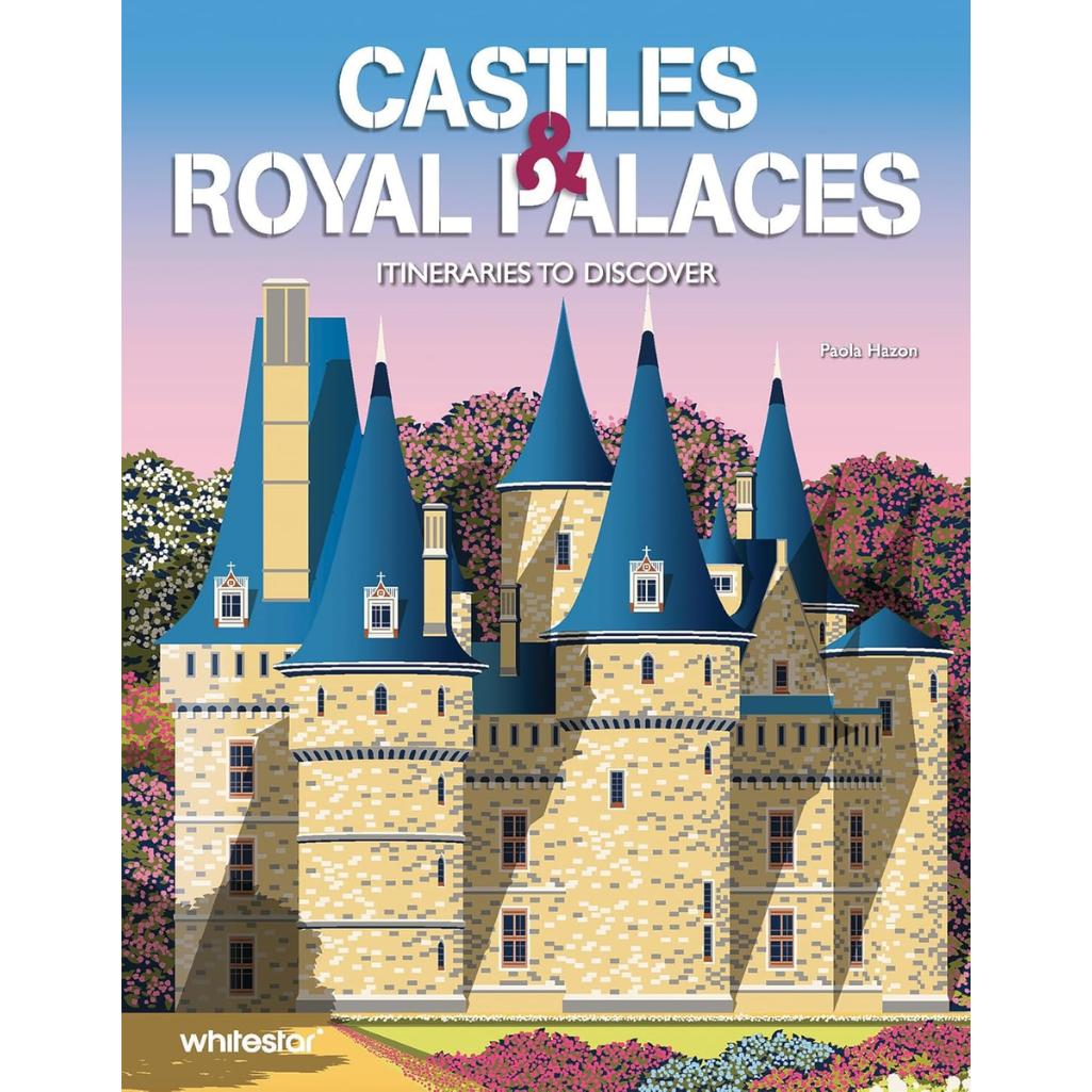 Castles & Royal Palaces: Itineraries to Discover Hardcover – 5 Jan. 2026
by Paola Hazon (Author)