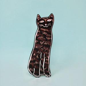 Black Cat Tails Bookmark