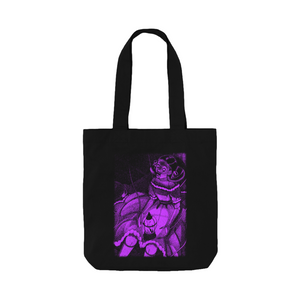 Black Printed Bag Deadly Dolls