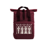 Medieval Women Backpack - Burgundy