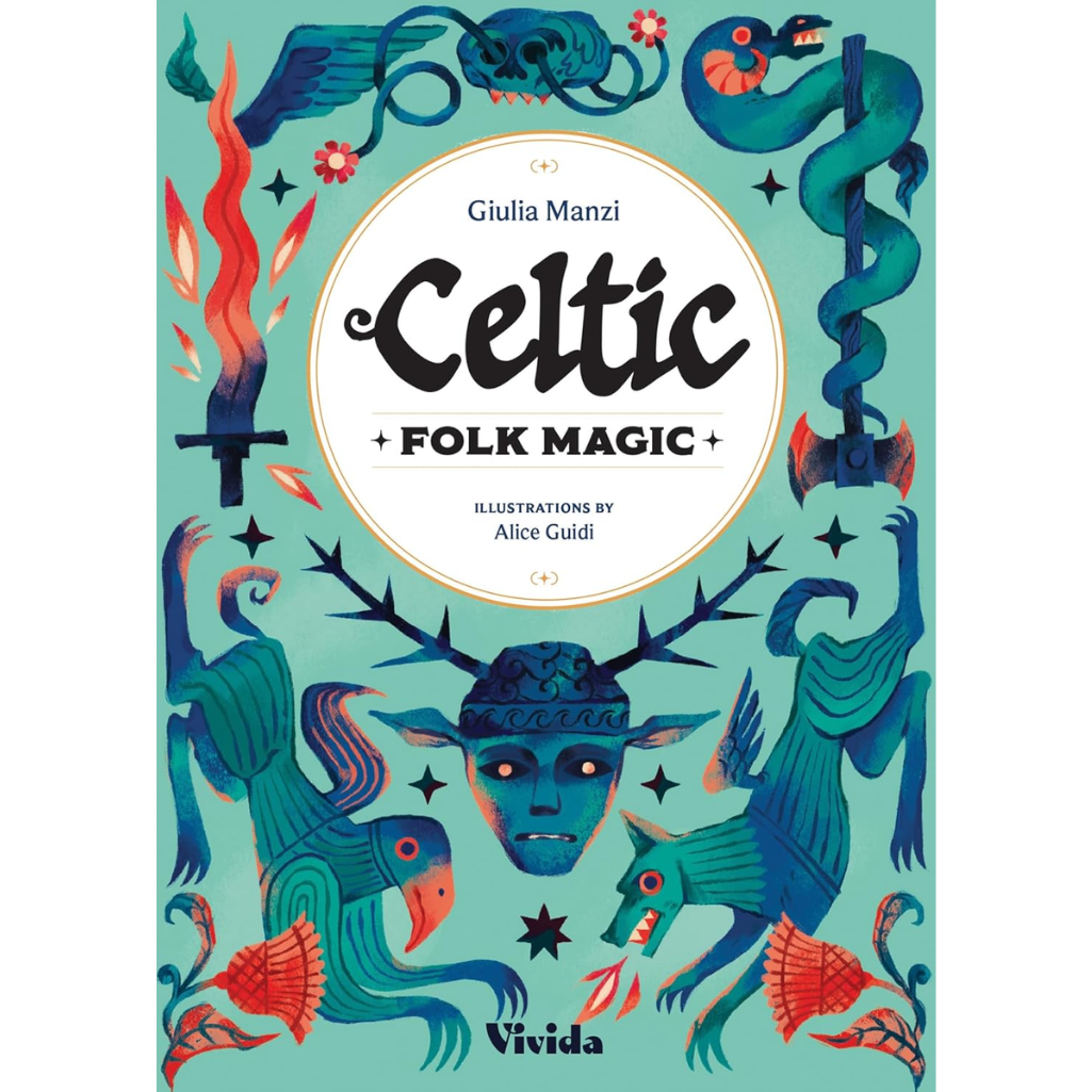 Celtic Folk Magic: 1 Hardcover – 12 Jan. 2026
by Giulia Manzi (Author)