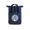 British Library Stamp Backpack - Navy Dusk