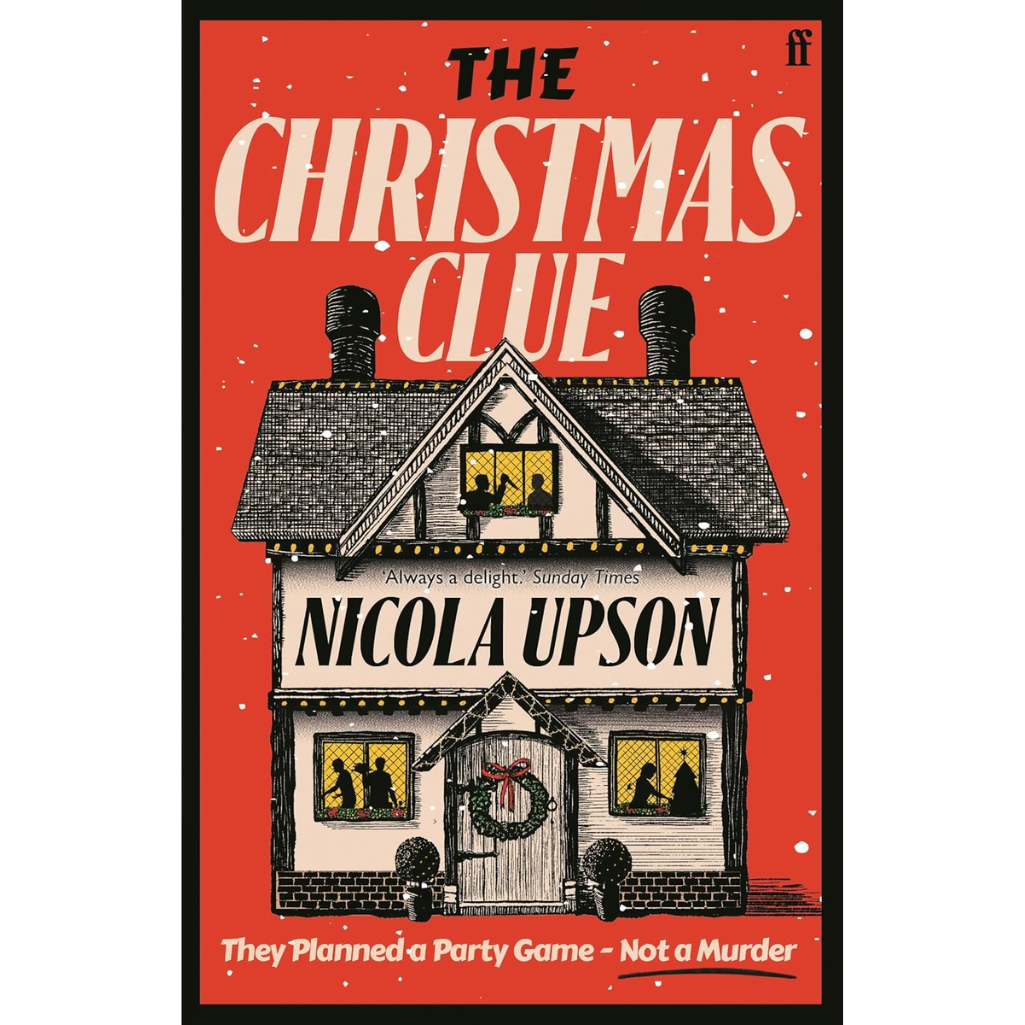 the Christmas Clue front cover image