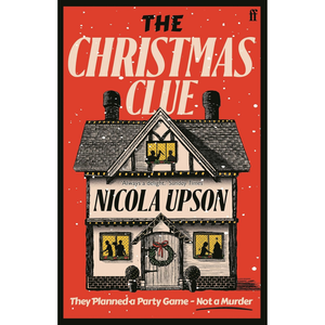 the Christmas Clue front cover image