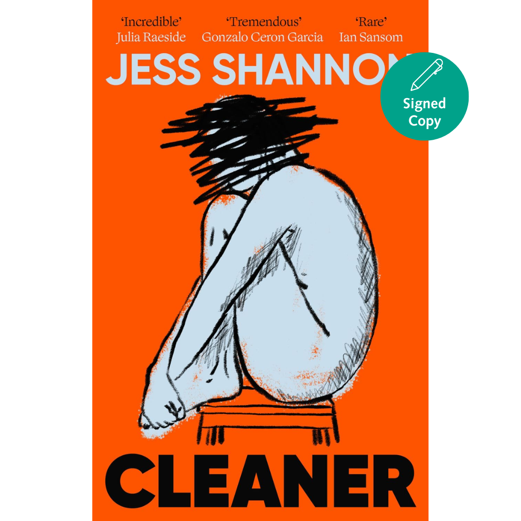 Cleaner: A razor-sharp, honest and darkly comedic literary debut novel Paperback – 12 Feb. 2026
by Jess Shannon (Author)