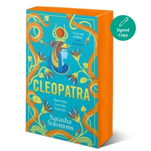 Cleopatra: The captivating new retelling of the story of the legendary Egyptian queen. Meet the real woman behind the myth
by Natasha Solomons (Author)  Format: Paperback