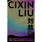 Book cover with colorful wavy design and text