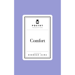 Poetry Prescription: Comfort - Poetry Prescription (Hardback)