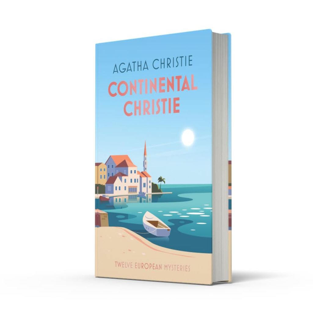 Continental Christie: Twelve European Mysteries Hardcover – 26 Mar. 2026
by Agatha Christie (Author)
