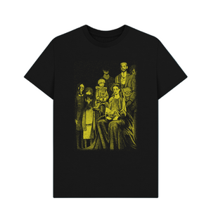 Black Printed T-shirt Fear in the Blood