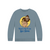 Stone Blue Cowardly Lion Kids Organic Jumper