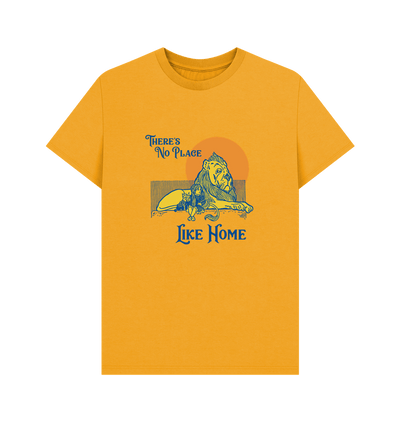 Mustard There's No Place Like Home T-shirt