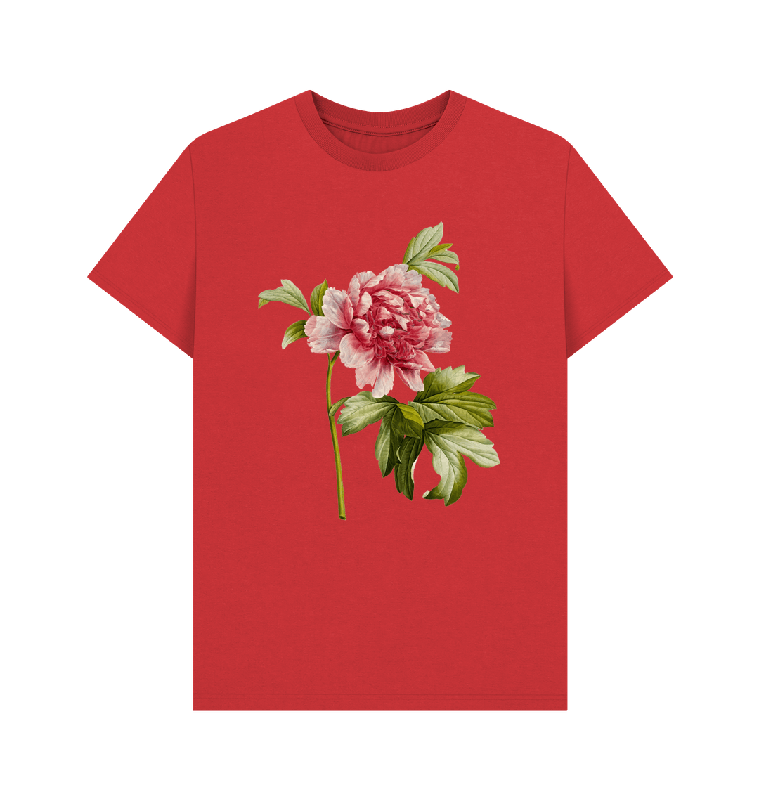 Red Printed T-shirt