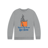 Tin Man Kids Organic Jumper - Athletic Grey