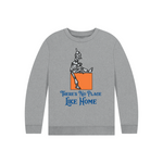 Athletic Grey Tin Man Kids Organic Jumper