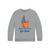 Athletic Grey Tin Man Kids Organic Jumper