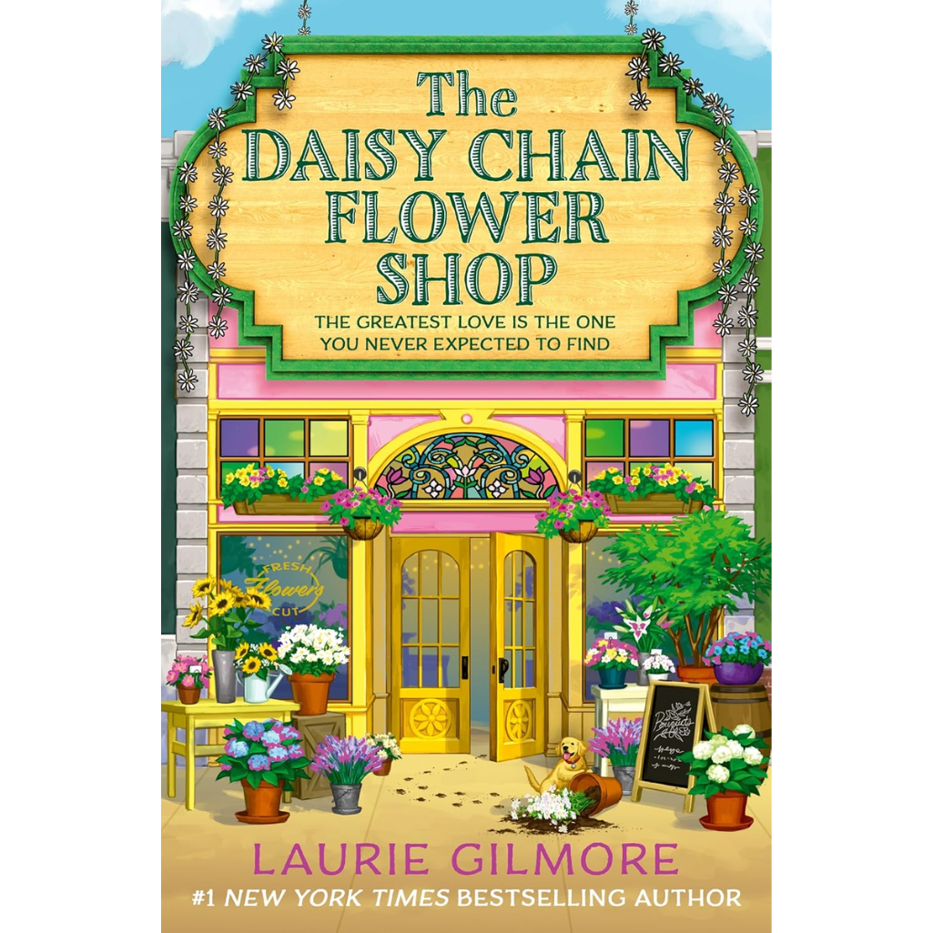 The Daisy Chain Flower Shop: A brand new Dream Harbor romance from the #1 New York Times bestselling author: Book 6 Paperback – 5 May 2026
by Laurie Gilmore (Author)