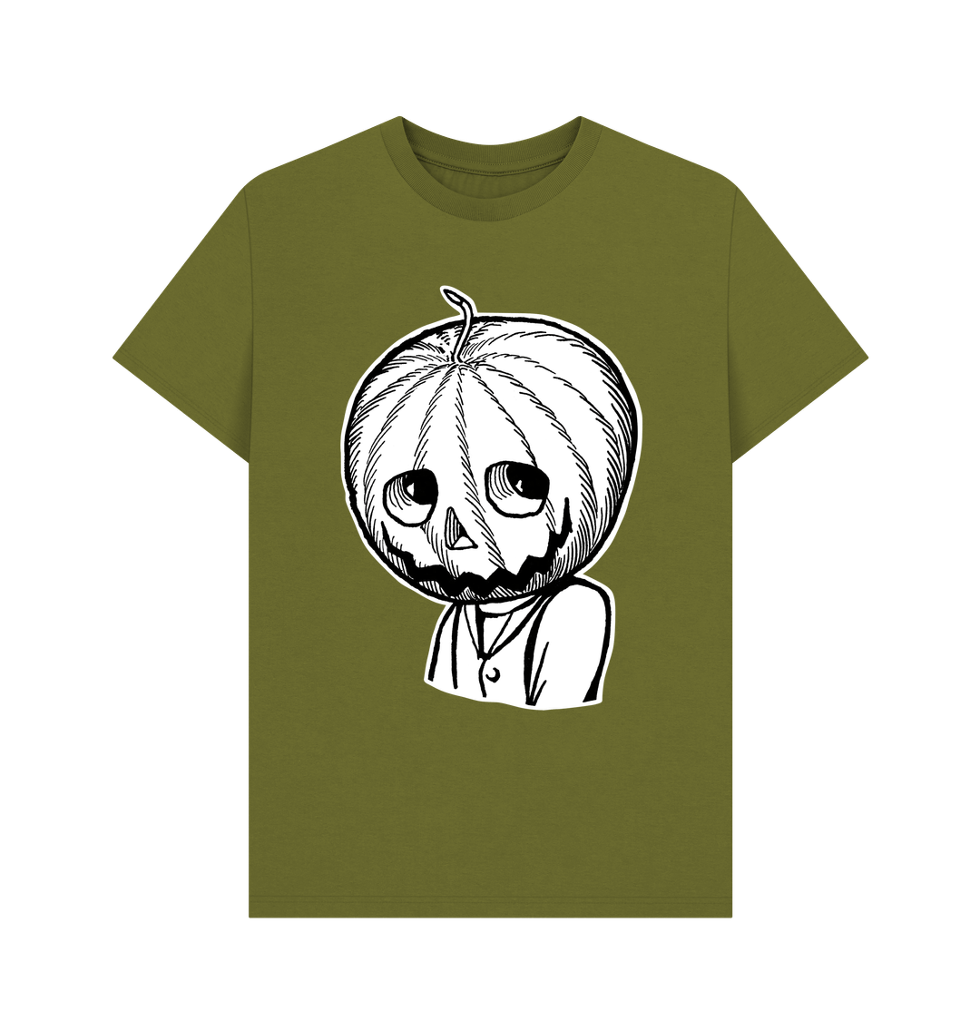 Moss Green Jack Pumpkinhead T-shirt