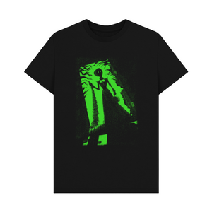 Black Printed T-shirt Doorway to Dilemma