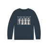 Medieval Women Kids Organic Jumper - Navy Blue