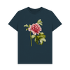 Paeonia T-Shirt - Denim Blue