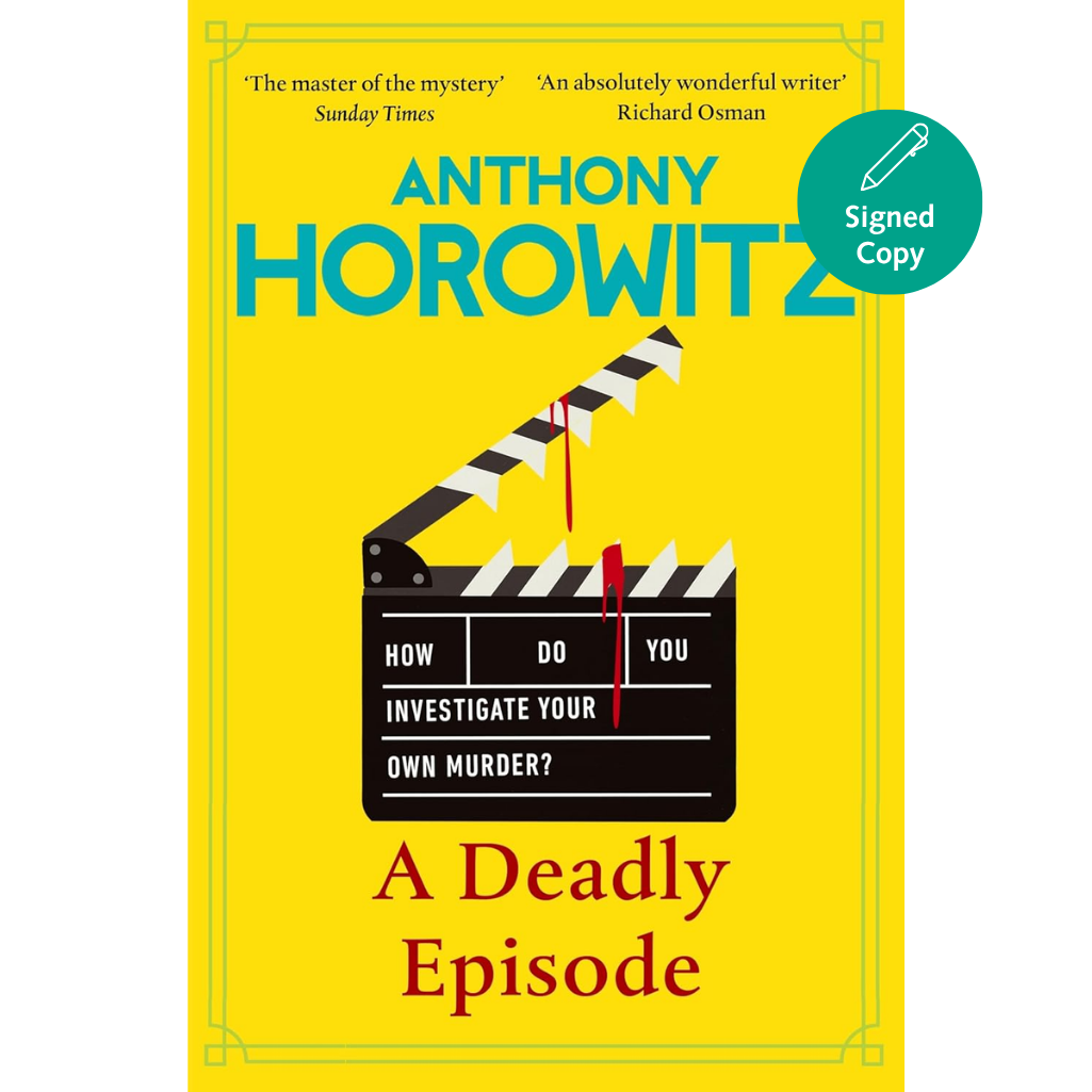 A Deadly Episode: A gripping murder mystery from the Sunday Times bestselling author Hardcover – 23 April 2026
by Anthony Horowitz (Author)