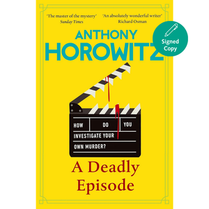 A Deadly Episode: A gripping murder mystery from the Sunday Times bestselling author Hardcover – 23 April 2026
by Anthony Horowitz (Author)