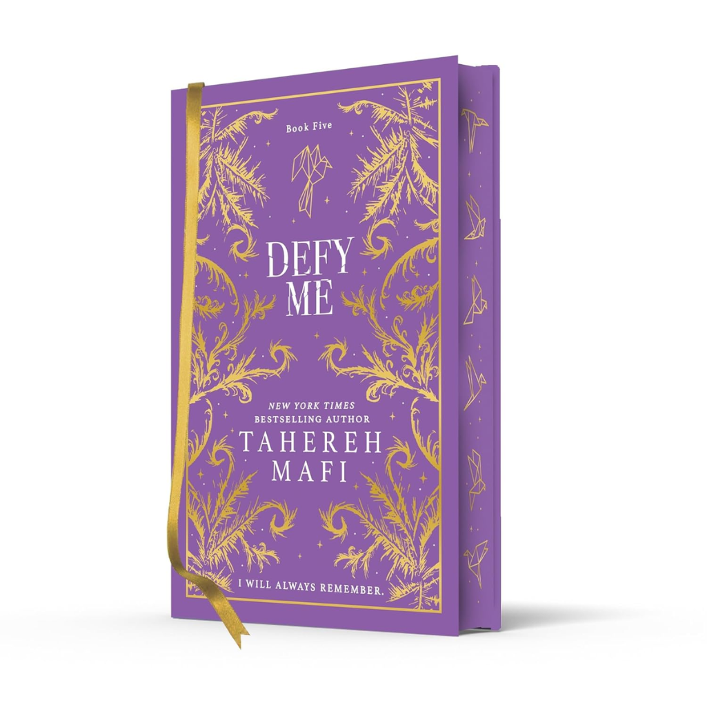 Defy Me - Shatter Me Collectors Editions (Hardback)