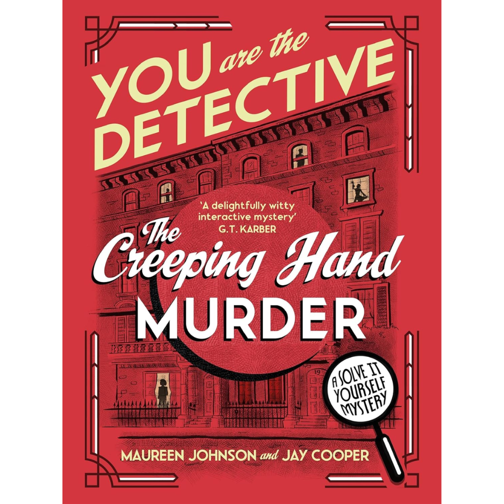 You Are The Detective: A crime has been committed and YOU have to solve the puzzle Hardcover – 25 Sept. 2025